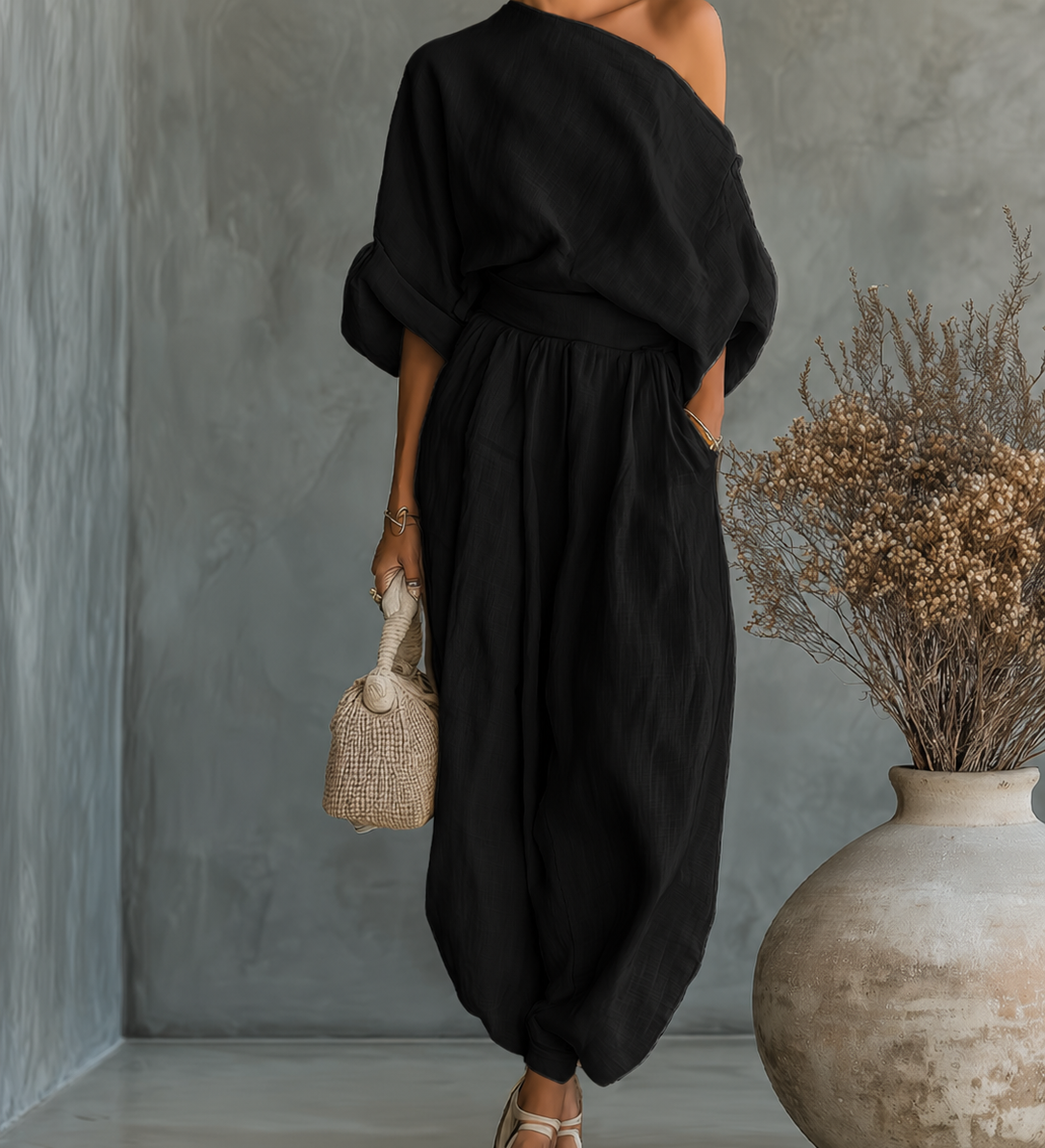 Lisa | Elegantna in udobna obleka
