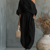 Lisa | Elegantna in udobna obleka