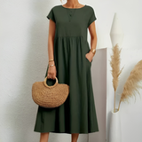CATHERINE | ELEGANTNA OSNOVNA OBLEKA