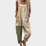 Udobne Tiskane Pantalone
