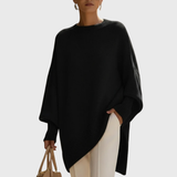 Livia | Oversize-Poncho-Pulover