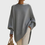 Livia | Oversize-Poncho-Pulover