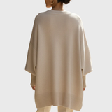 Livia | Oversize-Poncho-Pulover