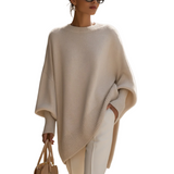 Livia | Oversize-Poncho-Pulover