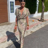 Eliza | Elegantna midi obleka