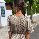 Eliza | Elegantna midi obleka