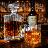 Whisky steklenica - Set steklenice in kozarcev