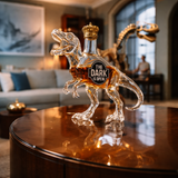 Whisky steklenica - T-Rex izdaja