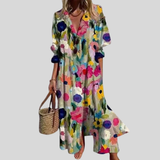 Zariah | Elegantna Maxi Boho Obleka