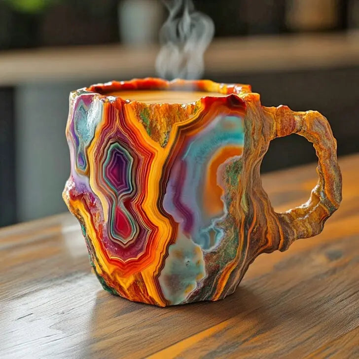 Kristalno-infuzirana Mineralna Kava Skodelica
