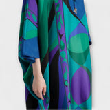 Harper - Vibrantni Psihadelčni Kaftan