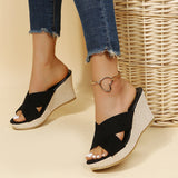Carla – Sproščene Wedge Sandale