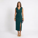 Lopez | Eleganten midi oblek