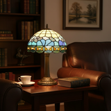 Nordlys Tiffany-lampe