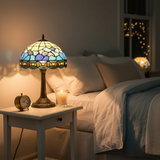 Nordlys Tiffany-lampe