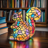 Bobeš - Vitražová Lampa