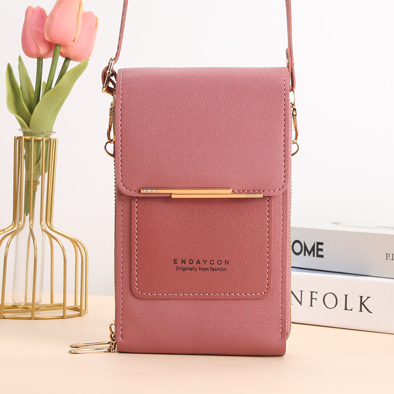 CORA - Stylish torba za mobilni telefon s touch zaslonom