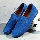 Tian | Suede Loafers