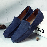 Tian | Suede Loafers