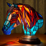 Šemík - Vitražová Lampa