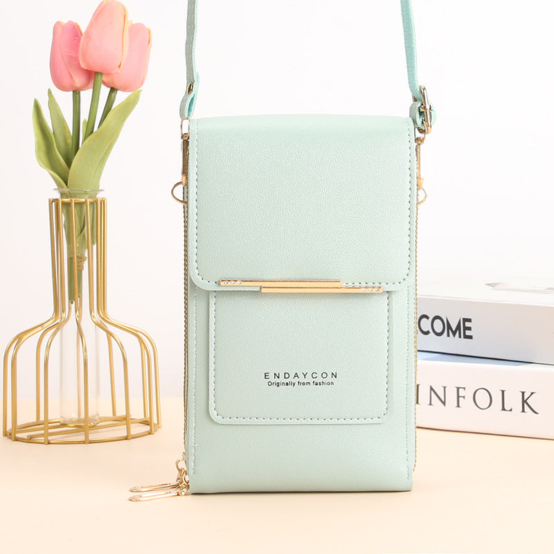 CORA - Stylish torba za mobilni telefon s touch zaslonom