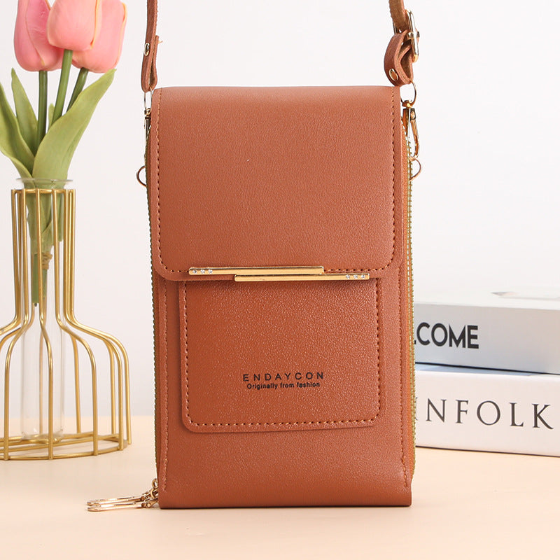 CORA - Stylish torba za mobilni telefon s touch zaslonom