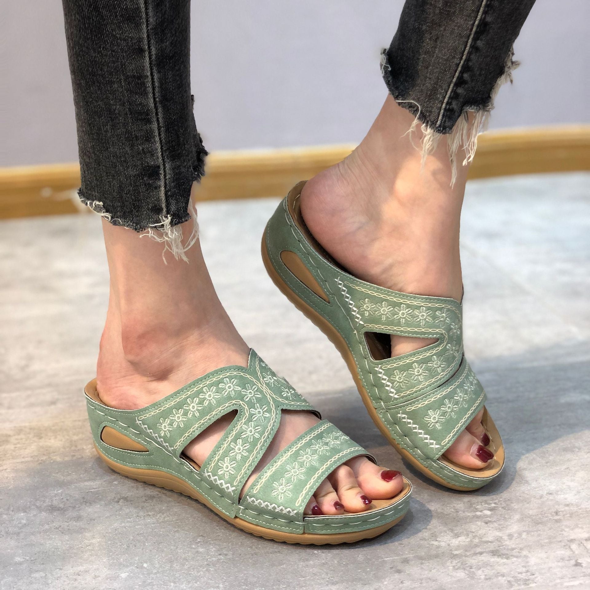 Emma's - Ortopedske Sandale