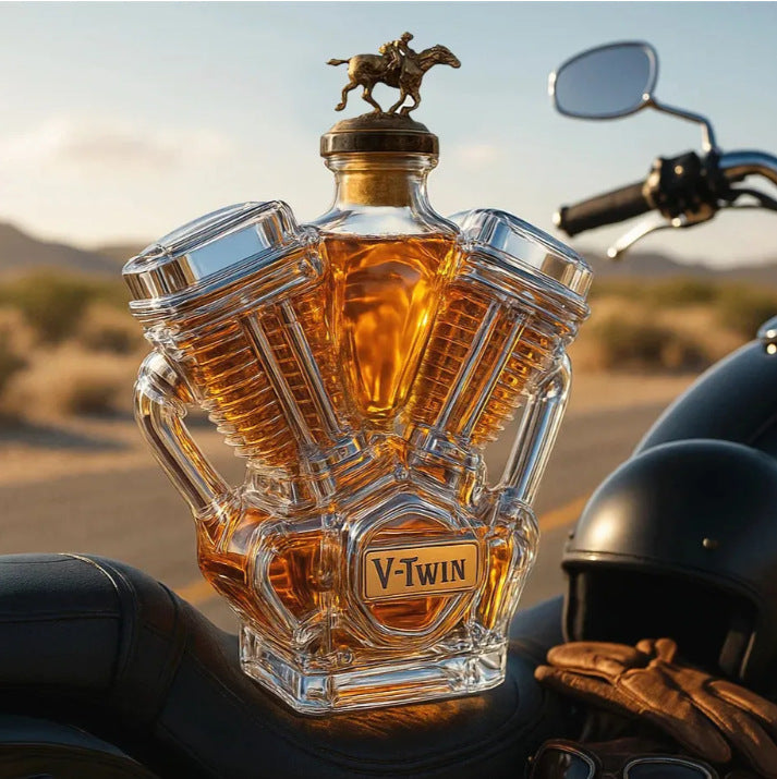 Karafa V-Twin Motorcycle Engine