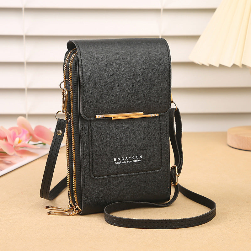 CORA - Stylish torba za mobilni telefon s touch zaslonom