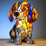 Charlie - Lampa s Vitražem