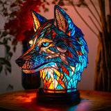 Akéla - Vitražová Lampa