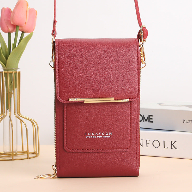 CORA - Stylish torba za mobilni telefon s touch zaslonom