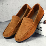 Tian | Suede Loafers