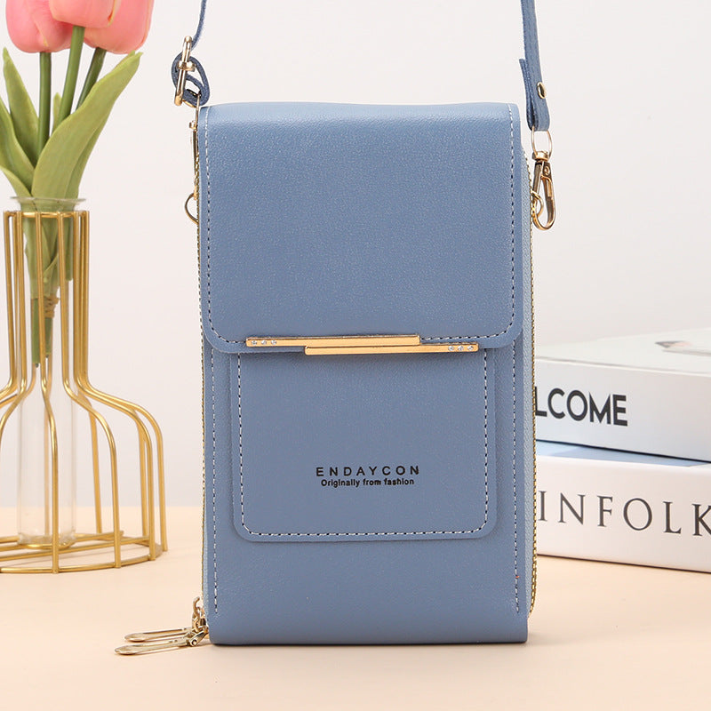 CORA - Stylish torba za mobilni telefon s touch zaslonom