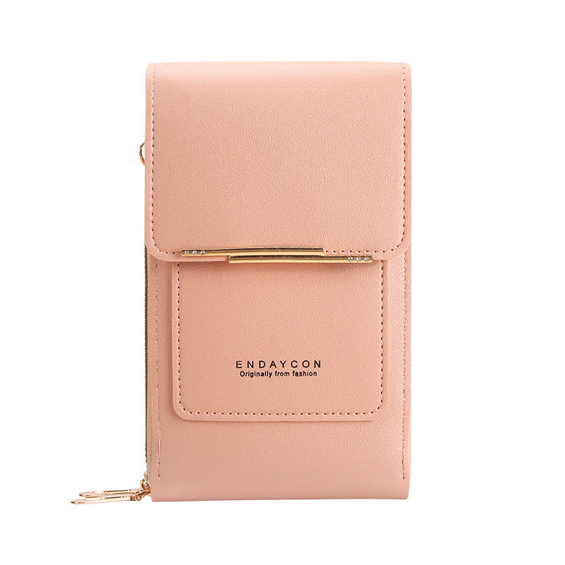 CORA - Stylish torba za mobilni telefon s touch zaslonom