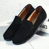 Tian | Suede Loafers