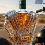 Karafa V-Twin Motorcycle Engine