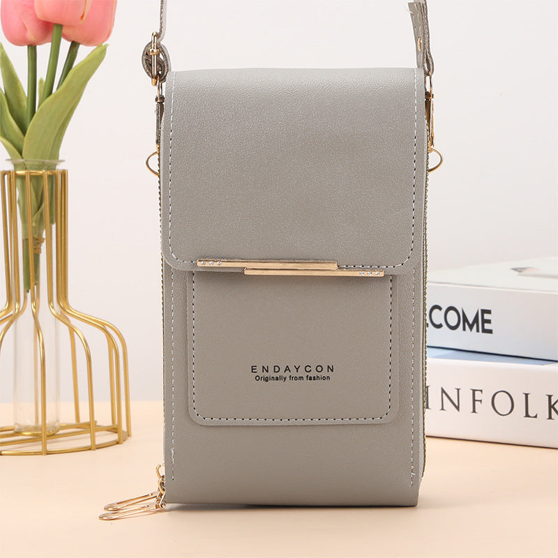 CORA - Stylish torba za mobilni telefon s touch zaslonom