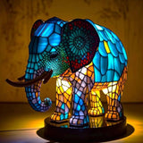 Bimbo - Lampa s vitražnim designom