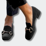 Louna™ | Elegantni Mokasini z Sponkami