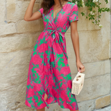 FLORENCE | LAHKA IN ELEGANTNA BARVNA OBLEKA