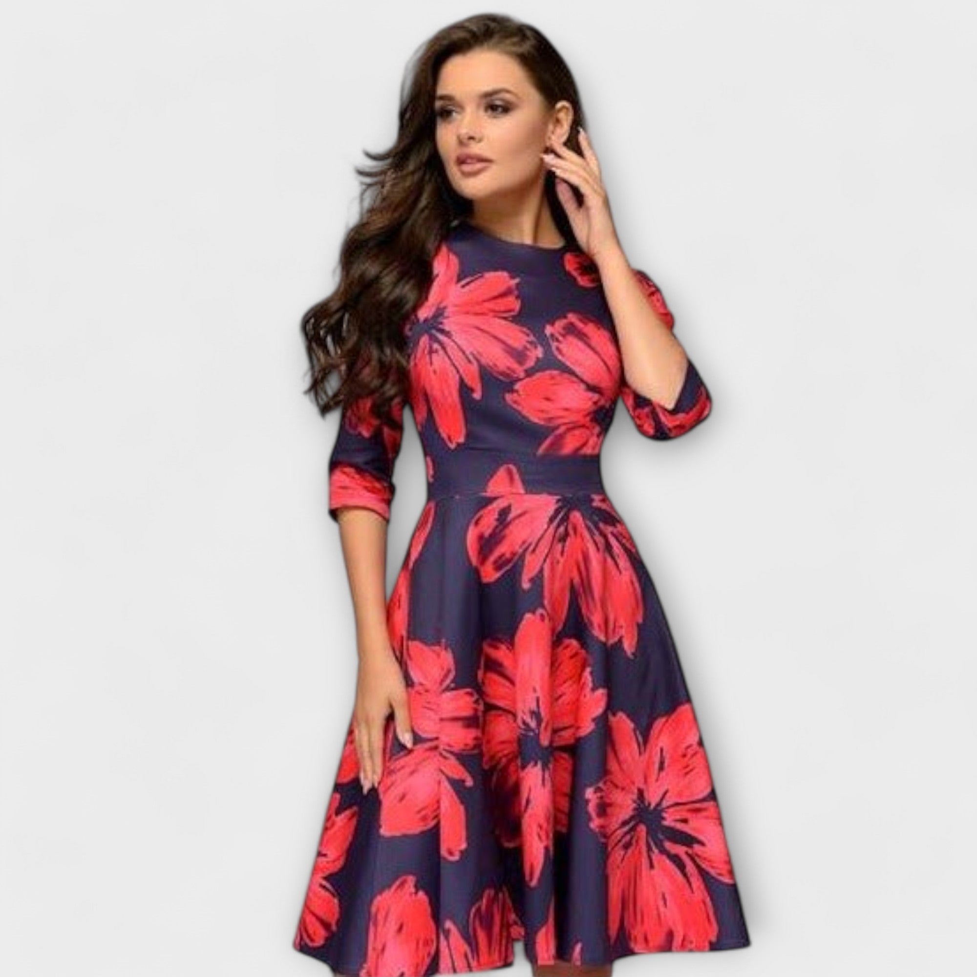 Retrozo - Elegantne obleke do polovice meč