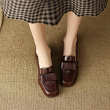 Loaferji Contessa Knoten