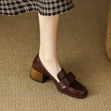 Loaferji Contessa Knoten