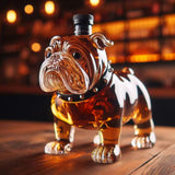 Whisky steklenica - Bulldog Edicija