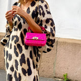SILVIE | DRZEN IN ELEGANTEN LEOPARDJI OBLEK