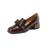 Loaferji Contessa Knoten