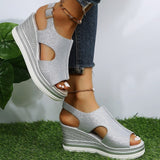 Maeve – Sproščene Wedge Sandale