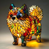 Kulička - Vitražová Lampa
