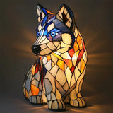 Kazan - Luminous Stained Glass Lamp